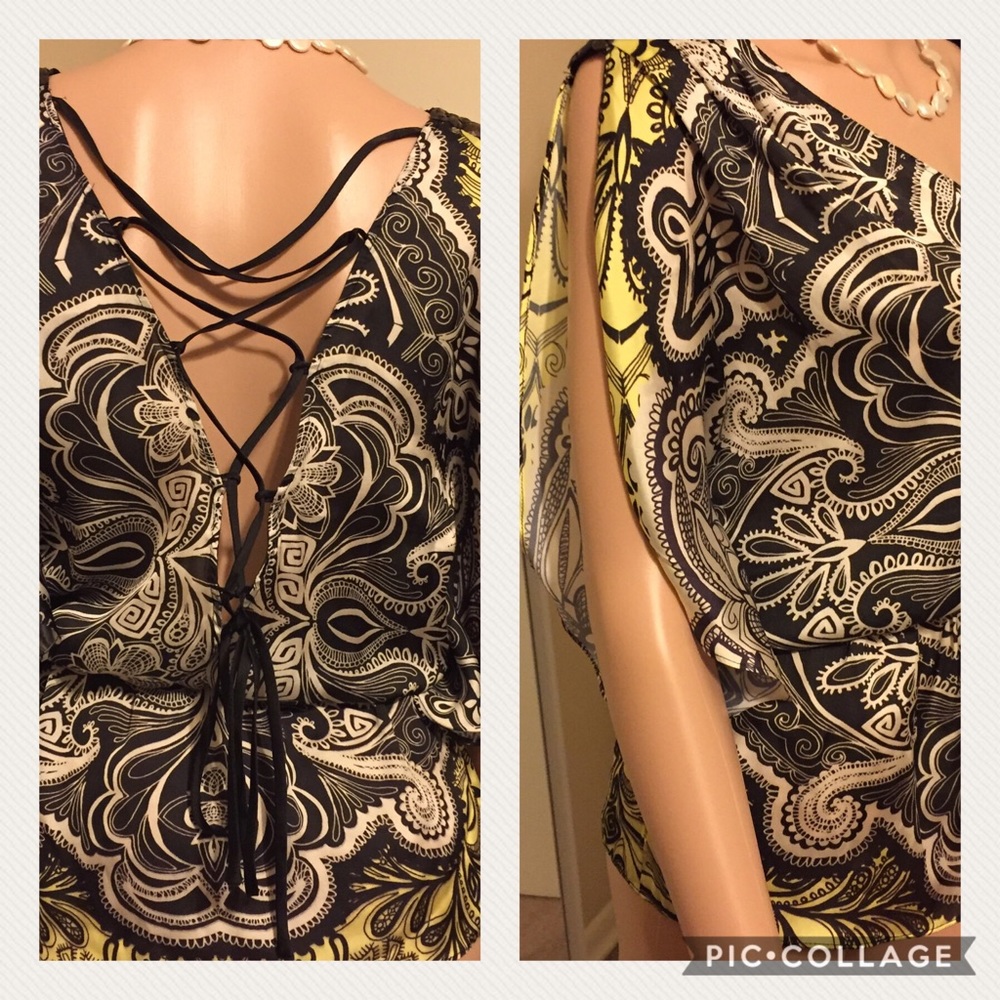Arden B Sexy Blouse
